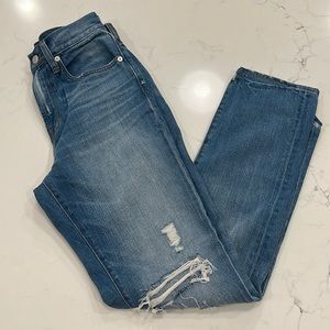 Madewell the perfect vintage jean